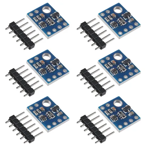 6pcs VL53L0X Laser Ranging Sensor Module GY-530 VL53L0X Time-of-Flight (ToF) ...