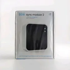 Blink Sync Module 2 Hub w/ Local Storage, Wi-Fi Alexa, USB, BSM00401U