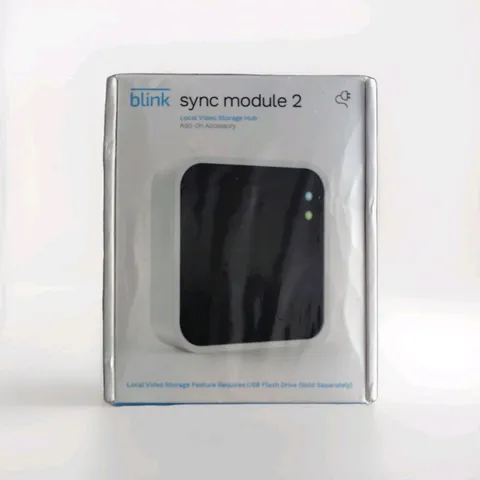 Blink Sync Module 2 Hub w/ Local Storage, Wi-Fi Alexa, USB, BSM00401U
