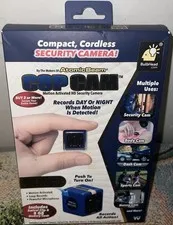 Atomic Beam M17697 Cop Cam Mini Wireless Security Camera NEW IN BOX!