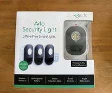 Arlo Security Light System, Pack Of 3