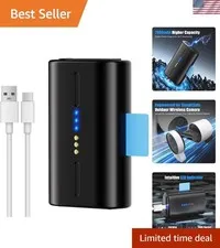Multi-Layer Safety 7000mAh Battery for SimpliSafe Cameras - USB Cable Included