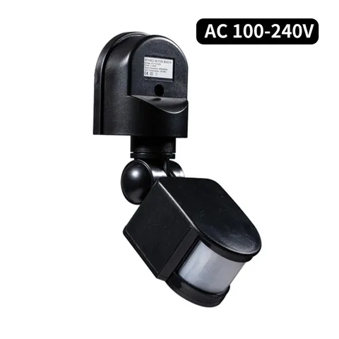 Motion Sensor 220V 110V 12V Switch Automatic Infrared Human Body Induction Detec