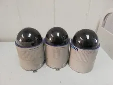 Lot of 3 Panasonic WV-CS854A  WV-CS854B Cameras - For Parts/Repair
