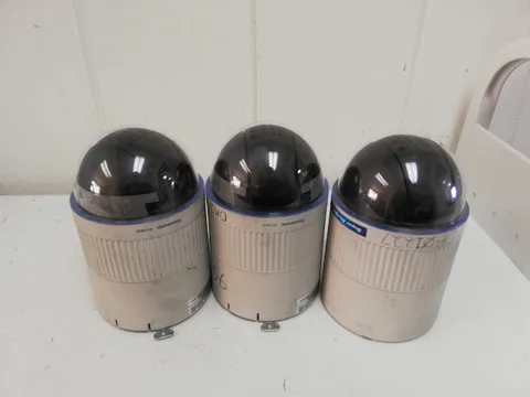Lot of 3 Panasonic WV-CS854A  WV-CS854B Cameras - For Parts/Repair