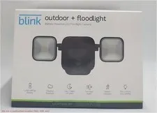 Amazon Blink Wireless HD Smart Security Camera and Floodlight Mount - Black