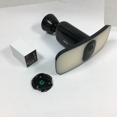 Arlo Pro 3 Floodlight Wire-Free 2K Camera FB1001 - Black