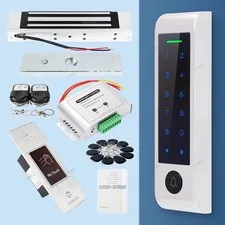 HOMSECUR Weatherproof IP66 APP WIFI PIN Access Control Touch Keypad