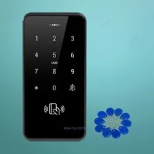 Waterproof Door Lock 125Khz RFID Access Control+Wiegand 26/34+Backlight