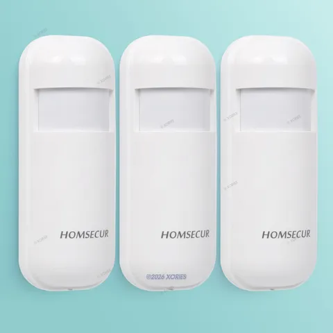 HOMSECUR Wireless PIR Motion Detector Human Body Infrared 433MHz Home Security