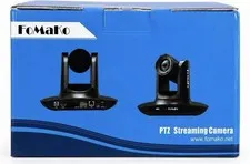 FoMaKo K20UH 4K HDMI PTZ Camera AI Auto-Tracking 20x Optical Zoom – Brand New