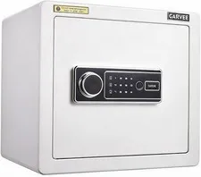 Fireproof Waterproof Safe Box 4in1 Access Dual Alarm Security Money Jewelry Home