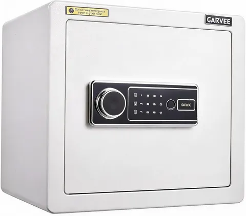 Fireproof Waterproof Safe Box 4in1 Access Dual Alarm Security Money Jewelry Home