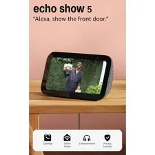 Ama-zon Echo Show 5 (newest), Smart display, Designed for Alexa+3rd Generation