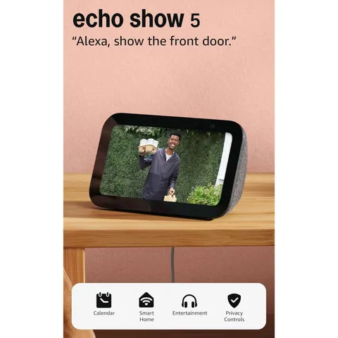 Ama-zon Echo Show 5 (newest), Smart display, Designed for Alexa+3rd Generation
