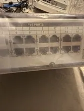 QSee QC8816 16‑Channel 4K HD NVR IP POE Unit #2 – Factory Reset, 3TB Memory