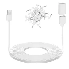 20Ft/6M USB Extension Cable Compatible with WYZE Cam V3/V4/V2,Wyze Cam OG, Pan V