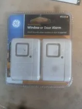 Window Door Alarm GE 45115 Personal home Security 2 Pack 120db alarm Brand New