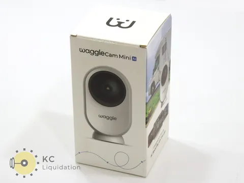 Waggle Cam Mini AI  RV 128GB 360 Rotation Night Vision Two-Way Audio Camera