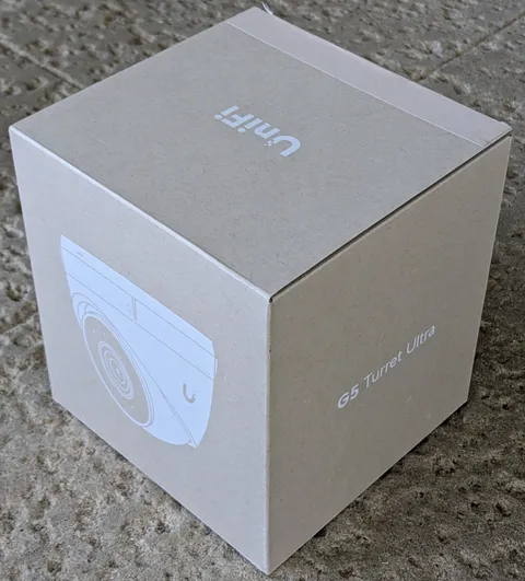 NEW Ubiquiti UniFi G5 Turret Ultra PoE Security Camera White 2K HD Night Vision