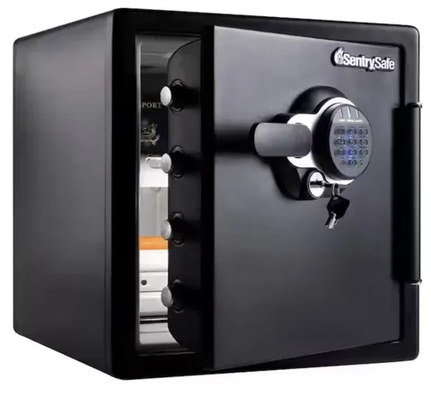 1.2 cu. ft. Fireproof & Waterproof Safe with Digital Combination Lock