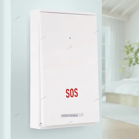 Wireless Emergency Panic Button 433MHz for Home Security WIFI 4G Alarm System