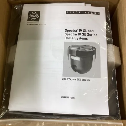 Pelco DD436 540TVL Corded Dome Surveillance Camera - Black