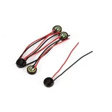 5pcs.  2.6mm Conductive Wire 4mm x 2mm Capacitor Electret Pick-up