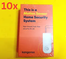 ⚡BRAND NEW⚡LOT OF 10x KANGAROO MOTION SENSOR HOME SECURITY WIRELESS INDOOR PIR⚡