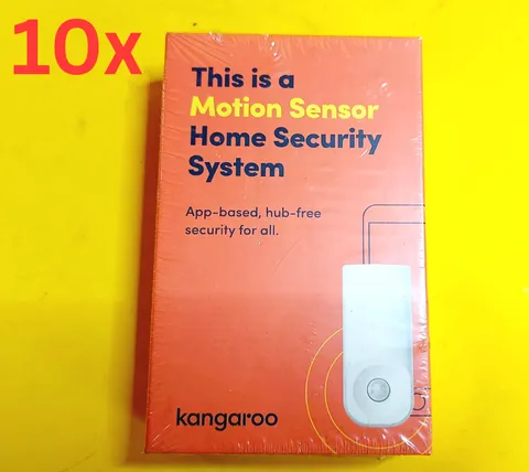 ⚡BRAND NEW⚡LOT OF 10x KANGAROO MOTION SENSOR HOME SECURITY WIRELESS INDOOR PIR⚡