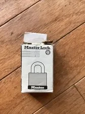 Master Lock 7KA P491 Padlock Steel 9/16"