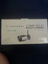 A crest 1.3 MP WIFI Bullet Camera