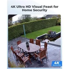 Outdoor Surveillance Camera, 100ft IR Night Vision