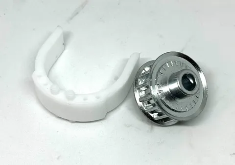 Original Spare Part CAME 119RIE124 Belt Guide Pulley
