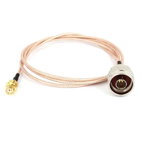 Type N Male to SMA Female M/F Connector Pigtail RG316 Coaxial Cord Lead 1M 100cm