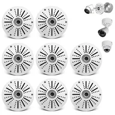 (Outdoor Security Camera Junction Box) Universal Junction Box for Bullet Dome