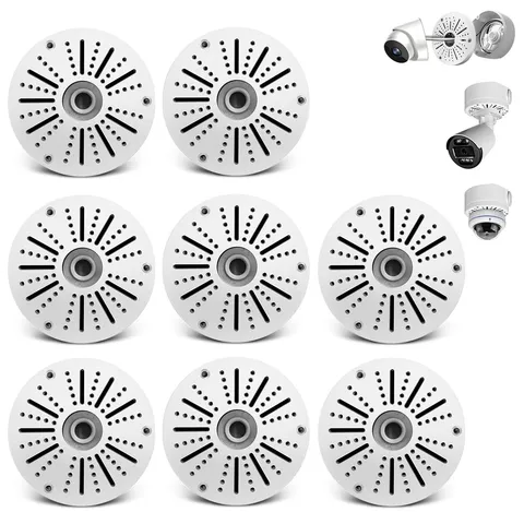 (Outdoor Security Camera Junction Box) Universal Junction Box for Bullet Dome