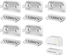 Alarm Contact Sensor Riser for Ring 2nd Gen - 5 Pack Alignment Mounts