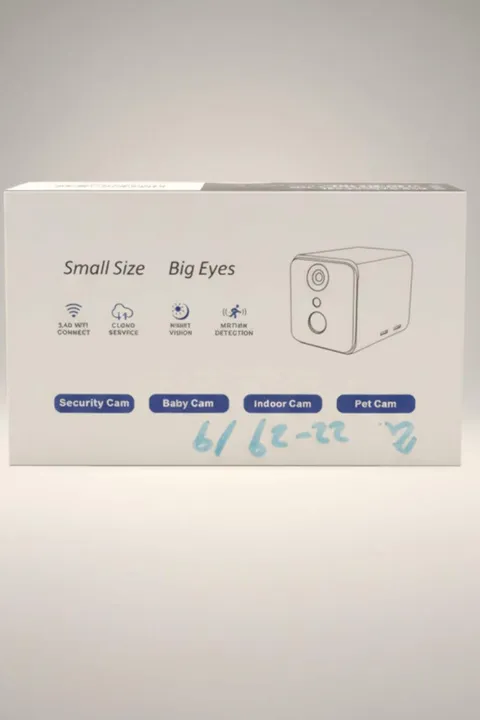 B13-DZ Mini WiFi Camera Night Vision 2.4G Compact