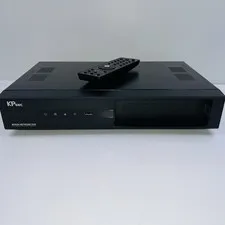 KPSEC CCTV DVR KPD604ZF 4CH MPEG4 Recorder Tested Output Faulty Fascia