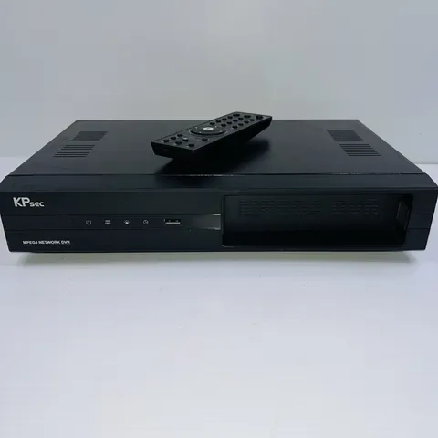 KPSEC CCTV DVR KPD604ZF 4CH MPEG4 Recorder Tested Output Faulty Fascia