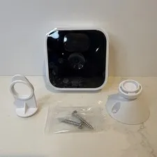Blink Indoor (3rd Gen) Add-On Security Camera - White / Ships Fast!