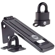 YALEY220B/51/118/HSP Lock And Lock 160mm Durable Steel Outdoor Use