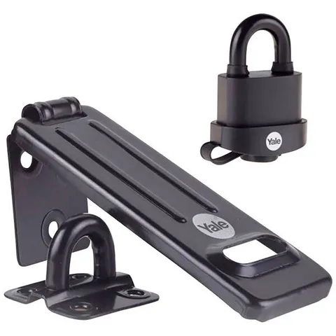 YALEY220B/51/118/HSP Lock And Lock 160mm Durable Steel Outdoor Use