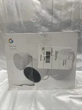 Google Nest Cam with Floodlight Outdoor Smart Security Camera White Open Box