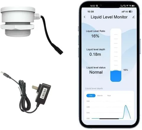 Multi-Tank WiFi Level Monitor - Remote Alerts & Easy Installation Solution