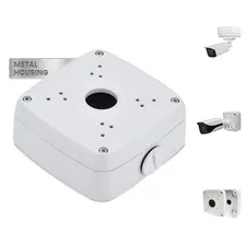 KU-PFA121 Aluminum Junction Box for Dah Bullet Cameras, IP66 Waterproof Mount...