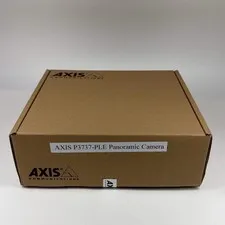 New Axis P3737-PLE Panoramic Camera 02634-001