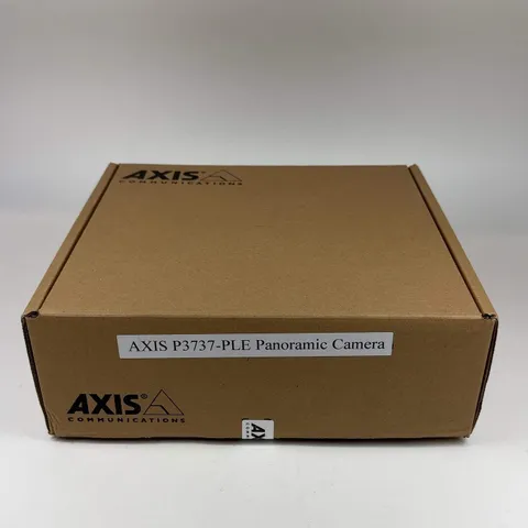 New Axis P3737-PLE Panoramic Camera 02634-001