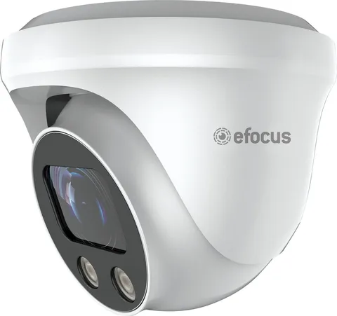 eFocus IP 5MP Motor Zoom 2.7-13.5mm POE Dome Camera